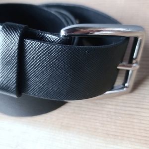 BR slim textured belt W34